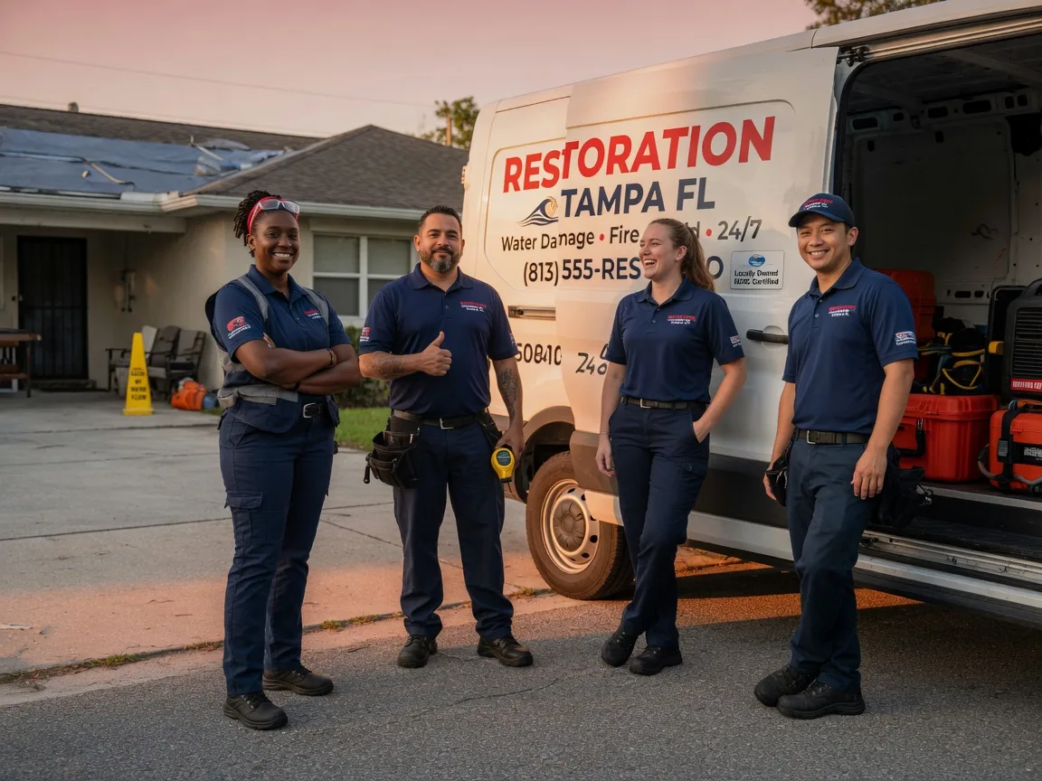 Water Damage Restoration company in Checotah, OK