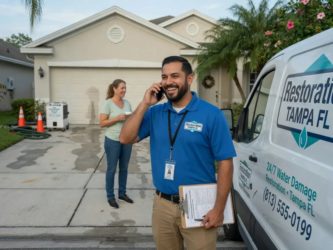 Water Damage Restoration Checotah, OK FAQs