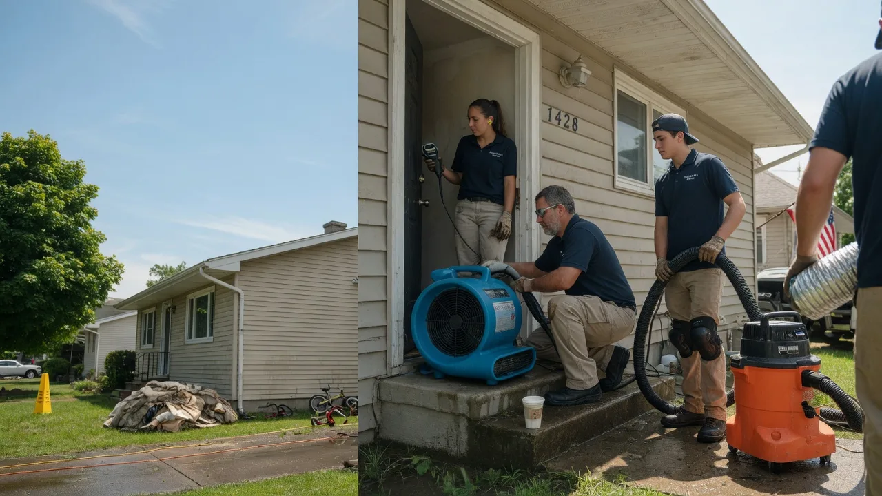 Water Damage Restoration in Checotah, OK near me